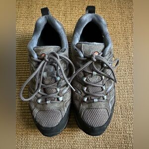 Merrill women’s moab waterproof hiking shoes